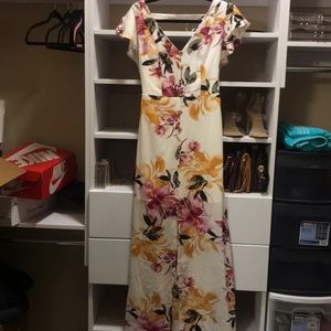 Floral dress!